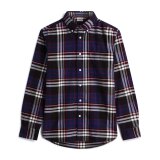 Tommy Hilfiger - Tommy Hilfiger - Hero Flannel tartan check | Skjorte Navy Blue Tommy Hilfiger - Tommy Hilfiger - Hero Flannel tartan check | Skjorte Navy Blue