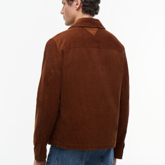 Tommy Hilfiger  - Tommy Hilfiger - Corduroy Chore shirt jacket | Overshirt Hickory Cord