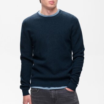 Matinique - Matinique - Lagoon crew neck | Strik Blue Wing