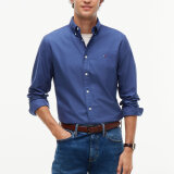 Tommy Hilfiger - Tommy Hilfiger - Solid heritage oxford shirt | Skjorte Aegean Sea Tommy Hilfiger - Tommy Hilfiger - Solid heritage oxford shirt | Skjorte Aegean Sea