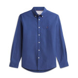 Tommy Hilfiger - Tommy Hilfiger - Solid heritage oxford shirt | Skjorte Aegean Sea Tommy Hilfiger - Tommy Hilfiger - Solid heritage oxford shirt | Skjorte Aegean Sea
