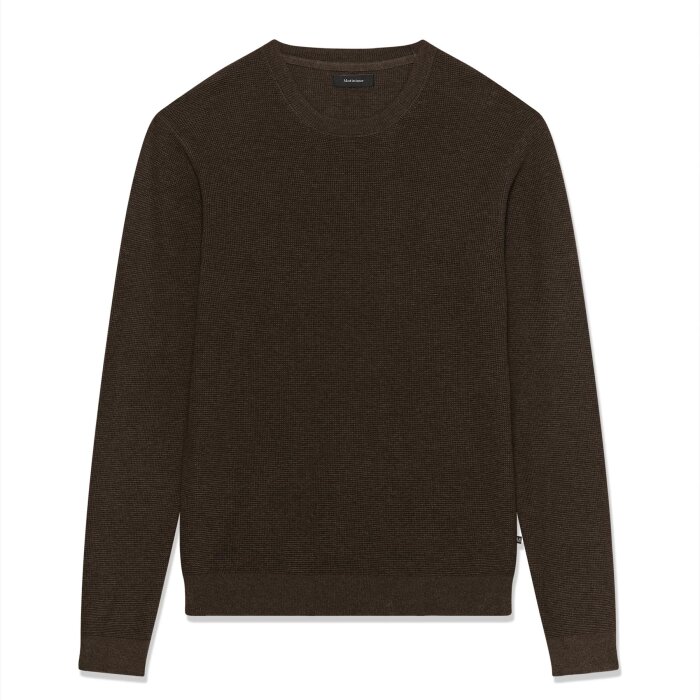 Matinique - Matinique - Lagoon crew neck | Strik Turkish Coffee