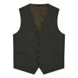 Mos Mosh Gallery - Mos Mosh - MMGHenry waiscoat | Vest Dark Green Mos Mosh Gallery - Mos Mosh - MMGHenry waiscoat | Vest Dark Green