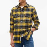 Tommy Hilfiger - Tommy Hilfiger - Flannel check | Overshirt Carbon Navy Tommy Hilfiger - Tommy Hilfiger - Flannel check | Overshirt Carbon Navy