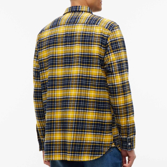 Tommy Hilfiger  - Tommy Hilfiger - Flannel check | Overshirt Carbon Navy