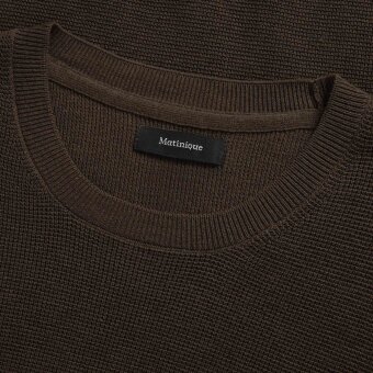 Matinique - Matinique - Lagoon crew neck | Strik Turkish Coffee