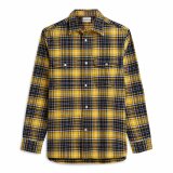 Tommy Hilfiger - Tommy Hilfiger - Flannel check | Overshirt Carbon Navy Tommy Hilfiger - Tommy Hilfiger - Flannel check | Overshirt Carbon Navy