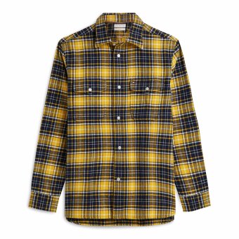 Tommy Hilfiger  - Tommy Hilfiger - Flannel check | Overshirt Carbon Navy