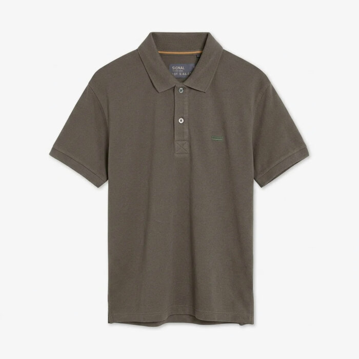 Signal - Signal - Nicky | Polo T-shirt Beluga Mel