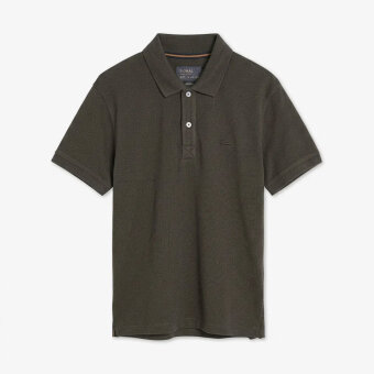 Signal - Signal - Nicky | Polo T-shirt Brown Coffee Mel