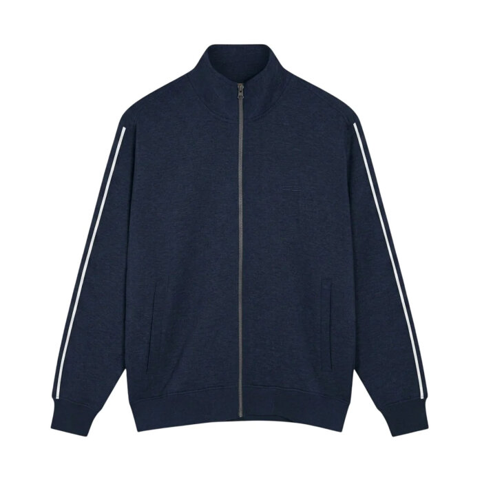 Signal - Kevin Sweat - Cardigan Deep Marine til herrer - str. 2XL