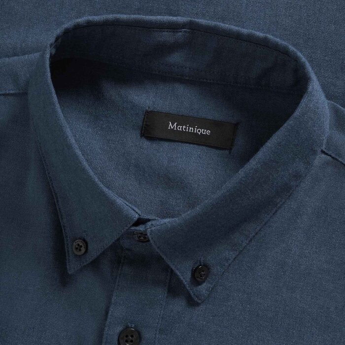 Matinique - Matinique - Trostol BD shirt | Skjorte Blue Wing