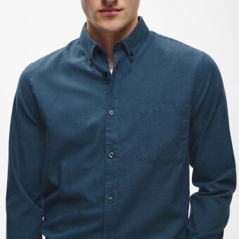 Matinique - Matinique - Trostol BD shirt | Skjorte Blue Wing