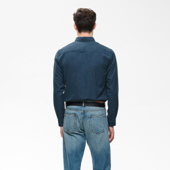Matinique - Matinique - Trostol BD shirt | Skjorte Blue Wing