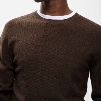 Matinique - Matinique - Lagoon crew neck | Strik Turkish Coffee