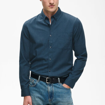 Matinique - Matinique - Trostol BD shirt | Skjorte Blue Wing