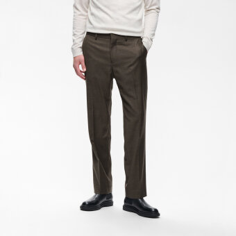 Matinique - Matinique - Wesley pants | Habitbuks Turkish Coffee