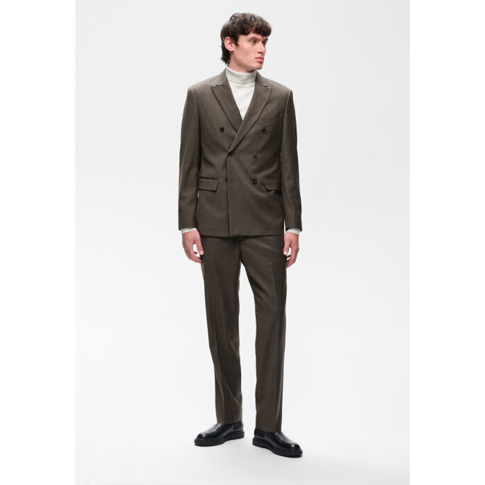Matinique - Matinique - Wesley pants | Habitbuks Turkish Coffee