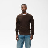Matinique - Matinique - Lagoon crew neck | Strik Turkish Coffee Matinique - Matinique - Lagoon crew neck | Strik Turkish Coffee