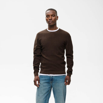 Matinique - Matinique - Lagoon crew neck | Strik Turkish Coffee