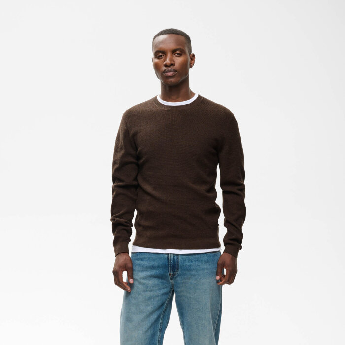 Matinique - Matinique - Lagoon crew neck | Strik Turkish Coffee