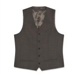 Matinique - Matinique - Breck waistcoat | Vest Turkish Coffee Matinique - Matinique - Breck waistcoat | Vest Turkish Coffee