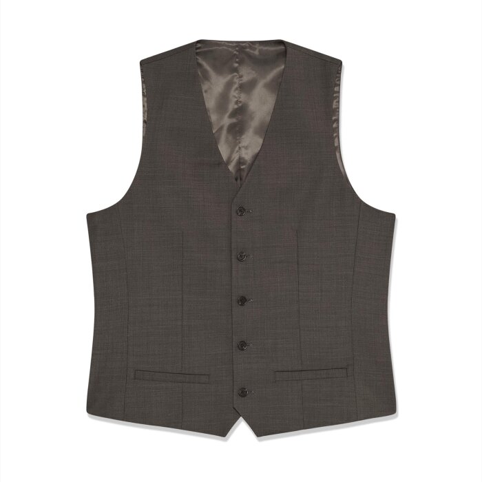 Matinique - Matinique - Breck waistcoat | Vest Turkish Coffee