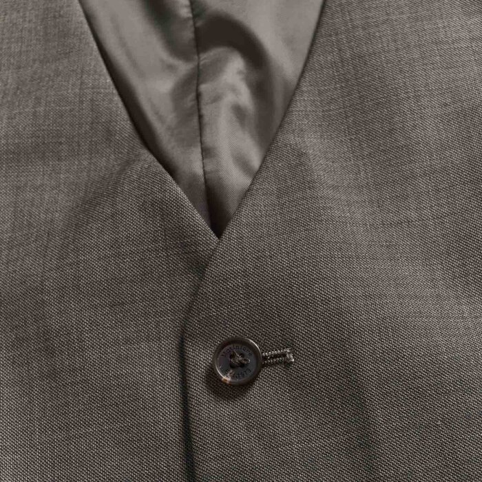 Matinique - Matinique - Breck waistcoat | Vest Turkish Coffee
