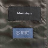 Matinique - Matinique - Breck waistcoat | Vest Turkish Coffee Matinique - Matinique - Breck waistcoat | Vest Turkish Coffee
