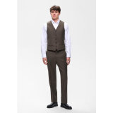 Matinique - Matinique - Breck waistcoat | Vest Turkish Coffee Matinique - Matinique - Breck waistcoat | Vest Turkish Coffee