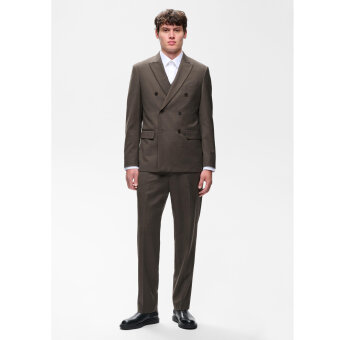 Matinique - Matinique - Breck waistcoat | Vest Turkish Coffee