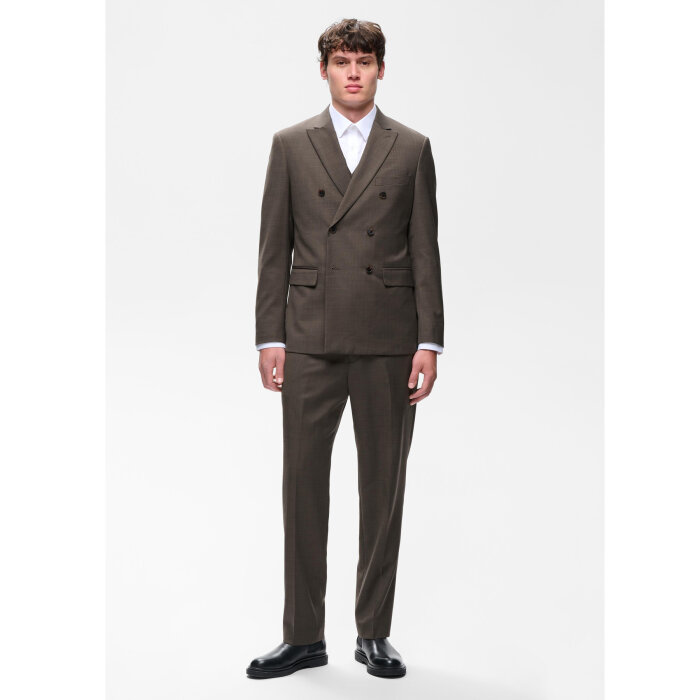 Matinique - Matinique - Breck waistcoat | Vest Turkish Coffee