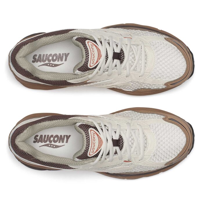 Saucony - Saucony - Progrid Omni 9 | Sneakers Almond Coca