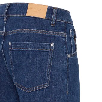 Pulz Jeans ( Dame )  - PULZ - PZLIRA UHW TAPERED LEG | JEANS DARK BLUE