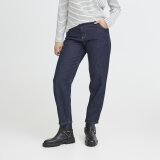 Pulz Jeans ( Dame ) - PULZ - PZLIRA UHW TAPERED LEG | JEANS DARK BLUE Pulz Jeans ( Dame ) - PULZ - PZLIRA UHW TAPERED LEG | JEANS DARK BLUE