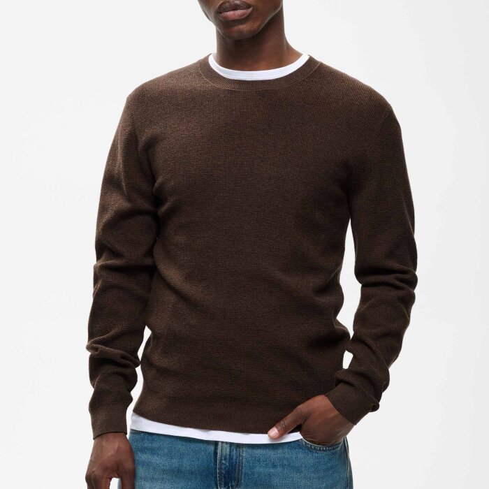 Matinique - Matinique - Lagoon crew neck | Strik Turkish Coffee