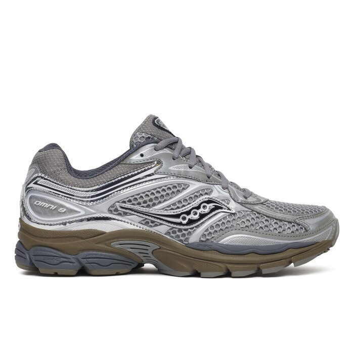 Saucony - Progrid Omni 9 - Sneakers Debonair Silver til herrer - str. 41