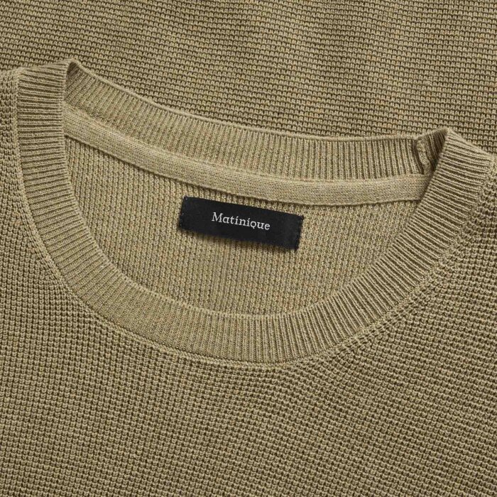 Matinique - Matinique - Lagoon crew neck | Strik Silver Sage