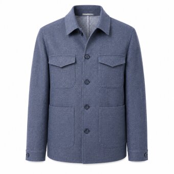 Limited Edition - Due Signori - DS3198 jersey | Overshirt Navy