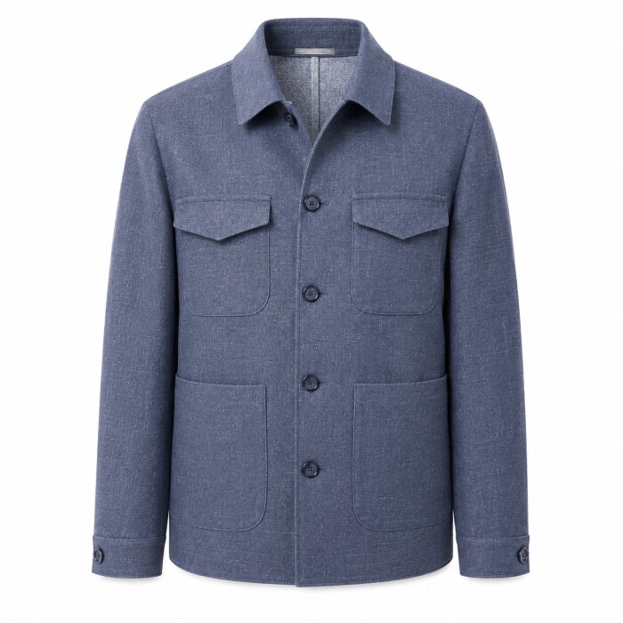 Limited Edition - Due Signori - DS3198 jersey | Overshirt Navy