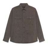 Matinique - Matinique - Christaldo shirt | Skjorte Turkish Coffee Matinique - Matinique - Christaldo shirt | Skjorte Turkish Coffee