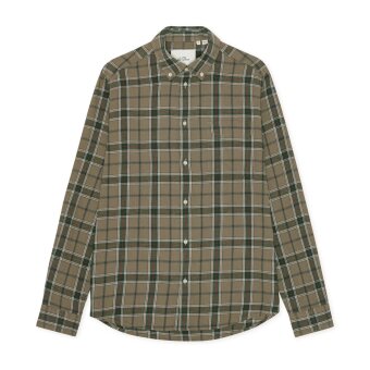 LES DEUX - Les Deux - Vintage check shirt | Skjorte Caribou