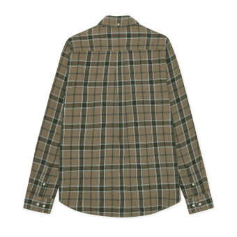 LES DEUX - Les Deux - Vintage check shirt | Skjorte Caribou
