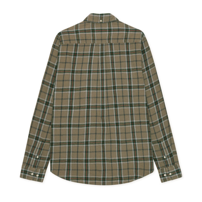 LES DEUX - Les Deux - Vintage check shirt | Skjorte Caribou