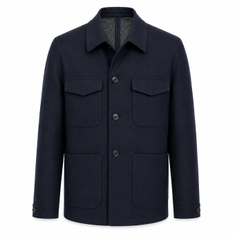 Limited Edition - Due Signori - 3250 jersey | Overshirt Navy