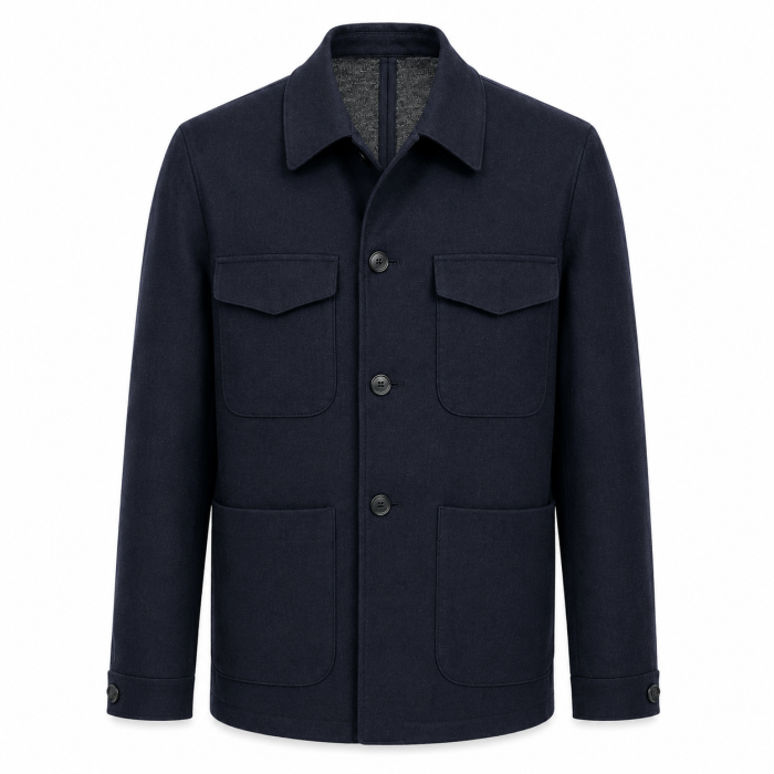 Limited Edition - Due Signori - 3250 jersey | Overshirt Navy