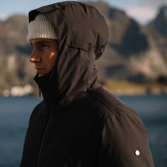 Scandinavian Edition - Scandinavian Edition - Nimbus jacket | Vindjakke Onyx