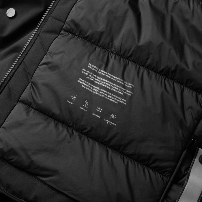 Scandinavian Edition - Scandinavian Edition - Nimbus jacket | Vindjakke Onyx