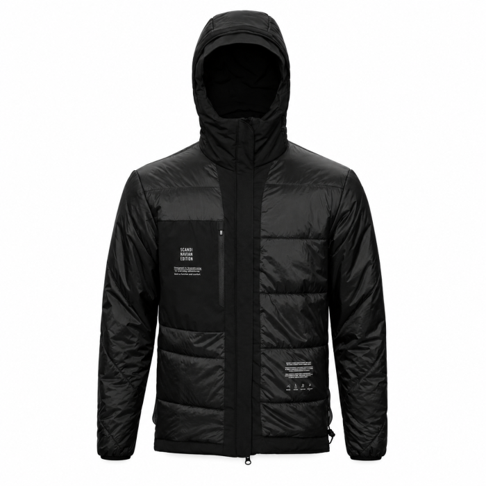 Scandinavian Edition - Scandinavian Edition - Nimbus jacket | Vindjakke Onyx