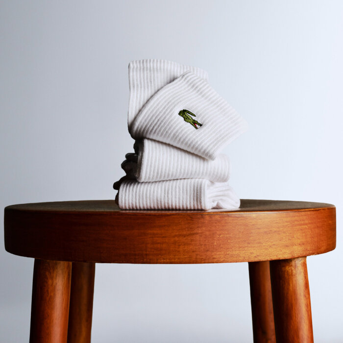 Lacoste - Lacoste - 3 Pack socks | Sokker White